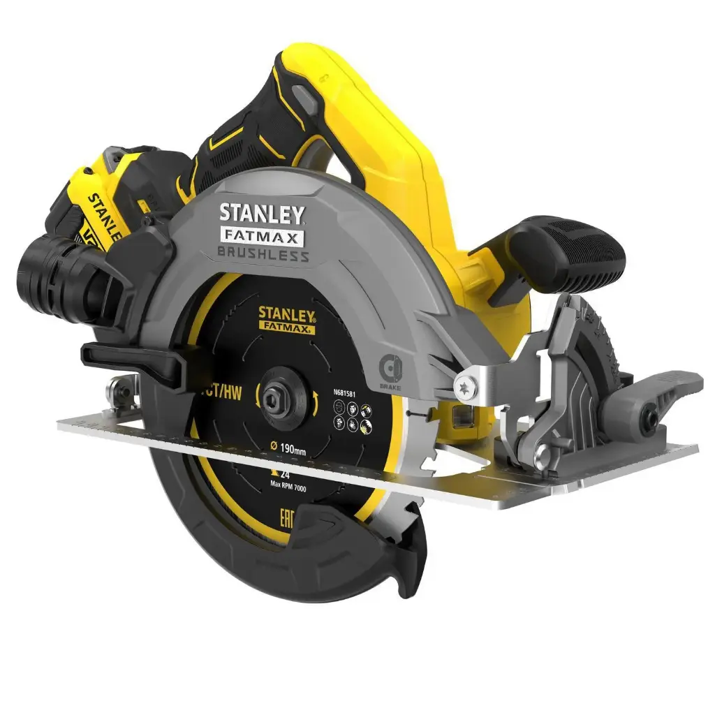 [SBC550D2K-B2] SIERRA CIRCULAR INALÁMBRICA 7 1/4" + 2 BATERIAS 2AH + CARGADOR 2A + MALETA