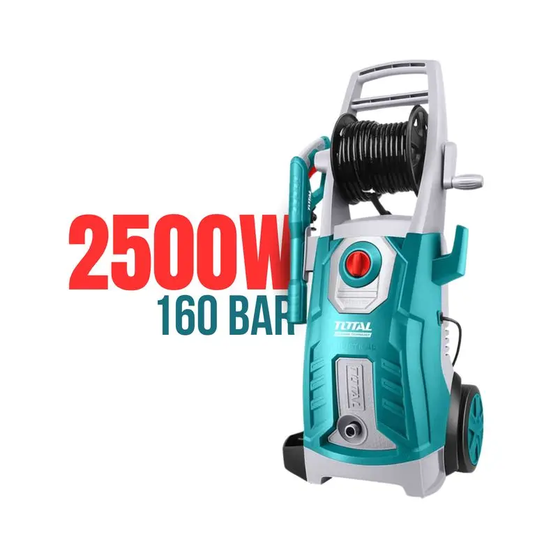 [TGT11246-5] HIDROLAVADORA 2500W 160 BAR INDUSTRIAL TOTAL