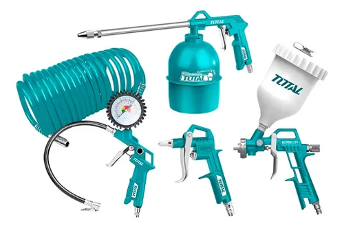 [TATK053-1] KIT DE AIRE PARA COMPRESORA 5 PCS TOTAL
