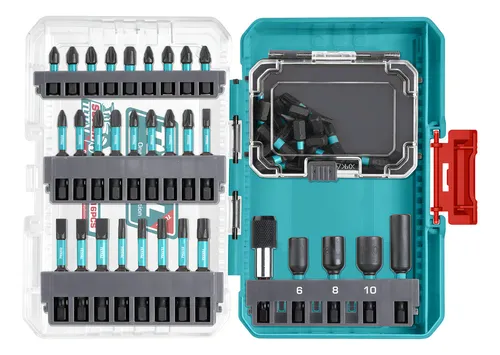 [TACSDL25106] JGO DE PUNTERAS DE IMPACTO 51 PCS TOTAL