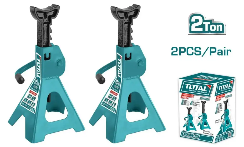 [THJS1001] CABALLETE DE 10 TN 2 PCS TOTAL