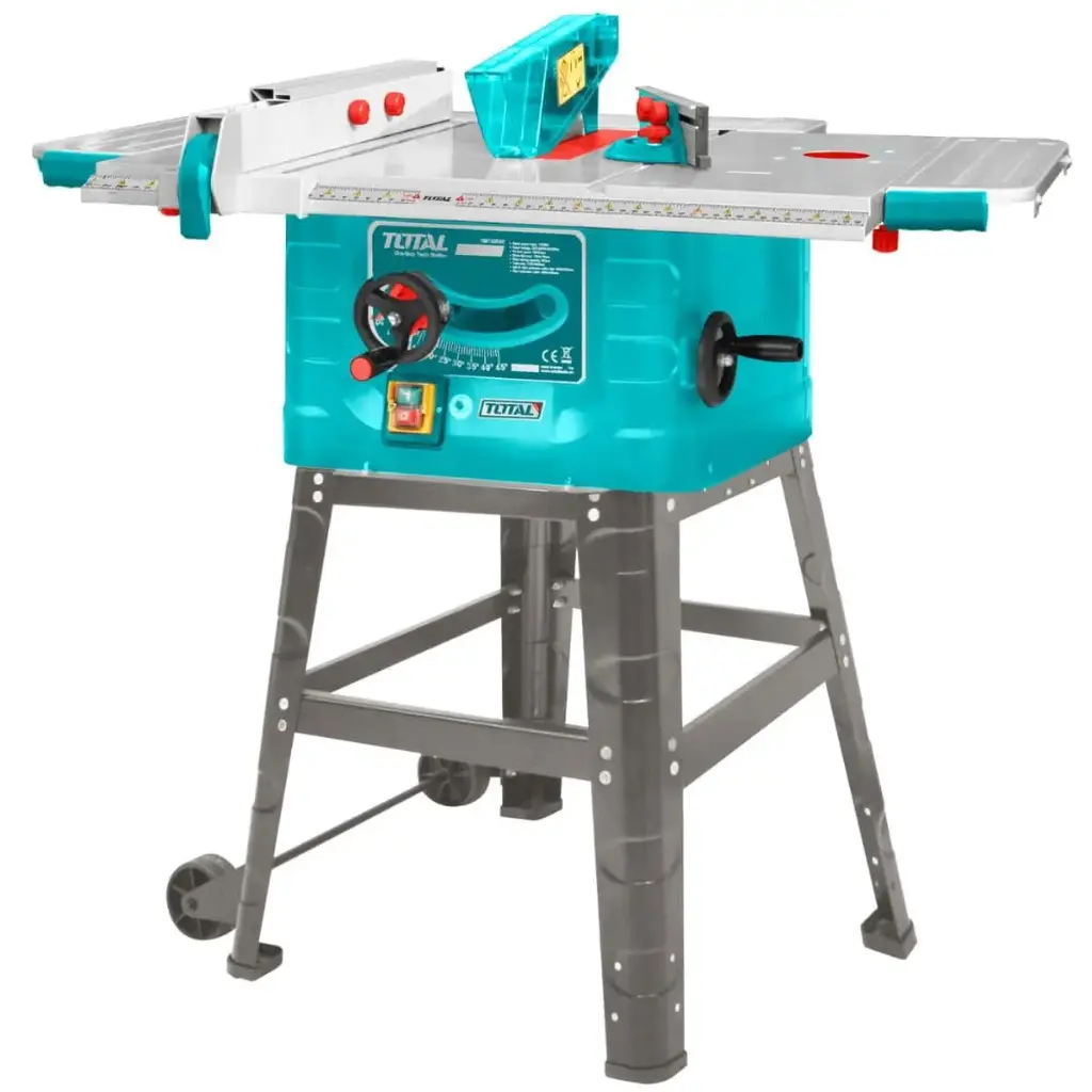 SIERRA DE MESA 1800 W 4500 RPM HOJA 254 16 MM TOTAL