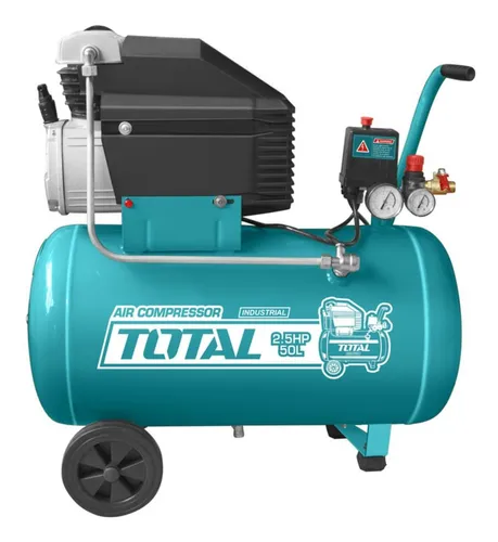 COMPRESORA DE AIRE 50 L 3,2 HP TOTAL