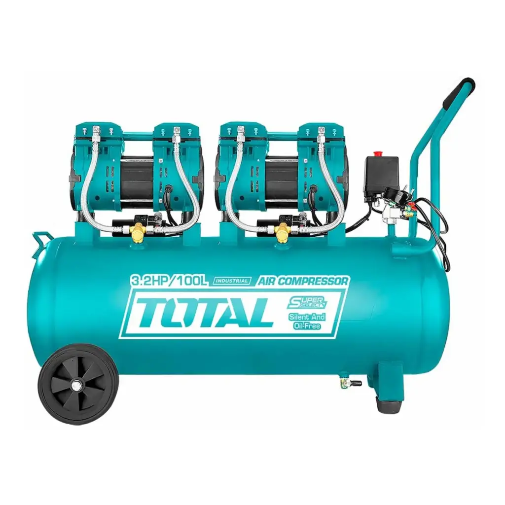 COMPRESORA DE AIRE 100 L 3,2 HP TOTAL