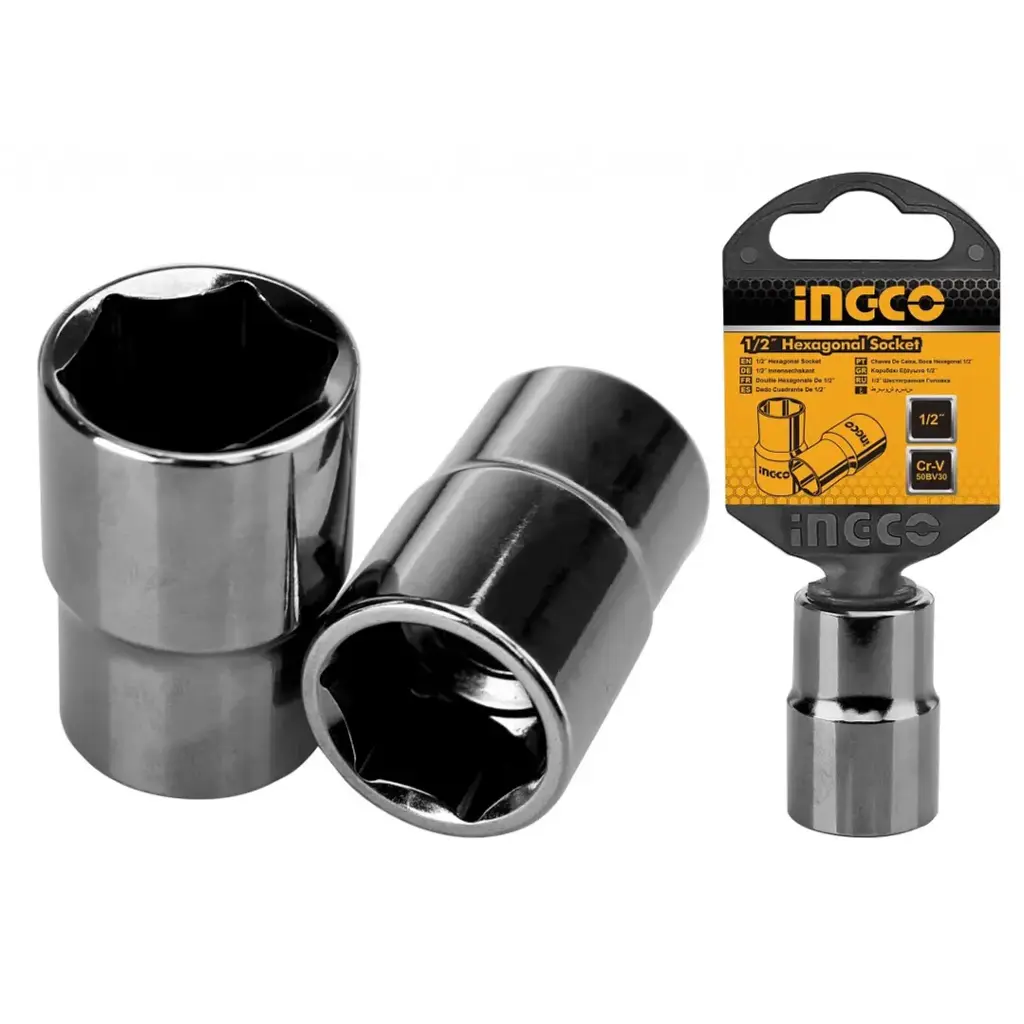 [HHAST12101] HHAST12101 DADO HEXAGONAL 1/2 10 MM INGCO