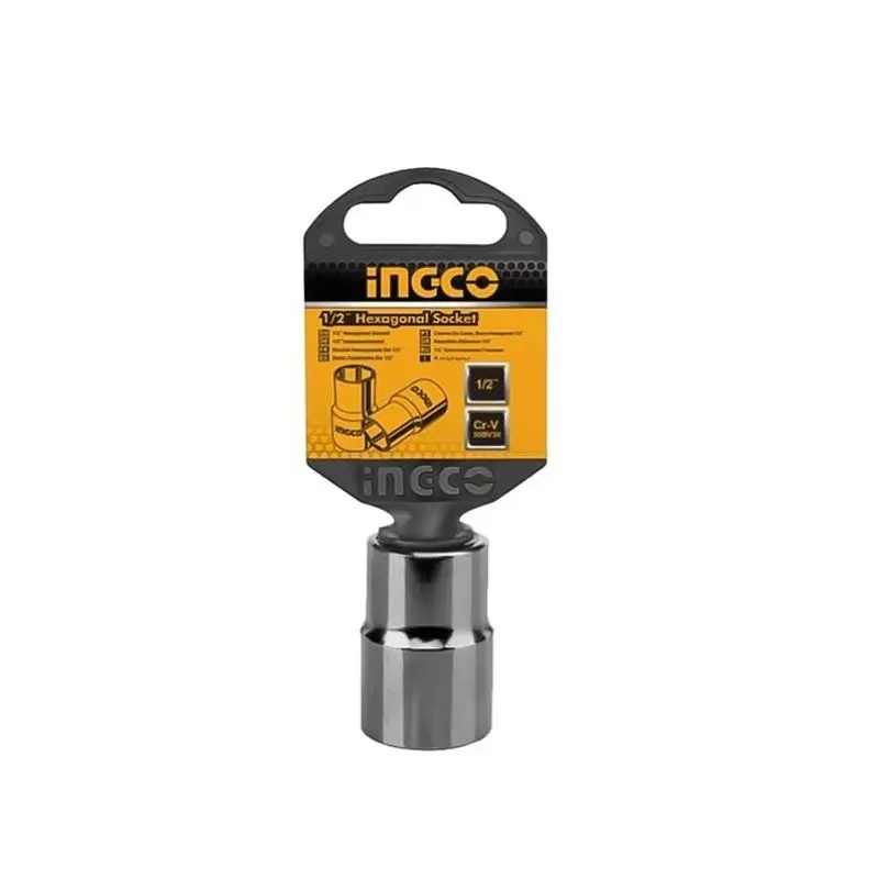 HHAST12131 DADO HEXAGONAL 1/2 13 MM INGCO
