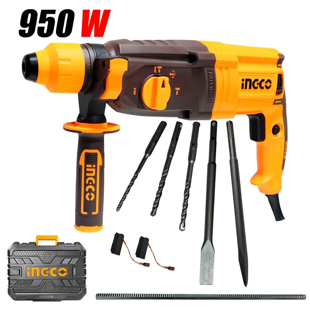 [RGH9528-2] RGH9528-2 ROTOMARTILLO SDS PLUS 2.5 J 950 W CHUCK INGCO