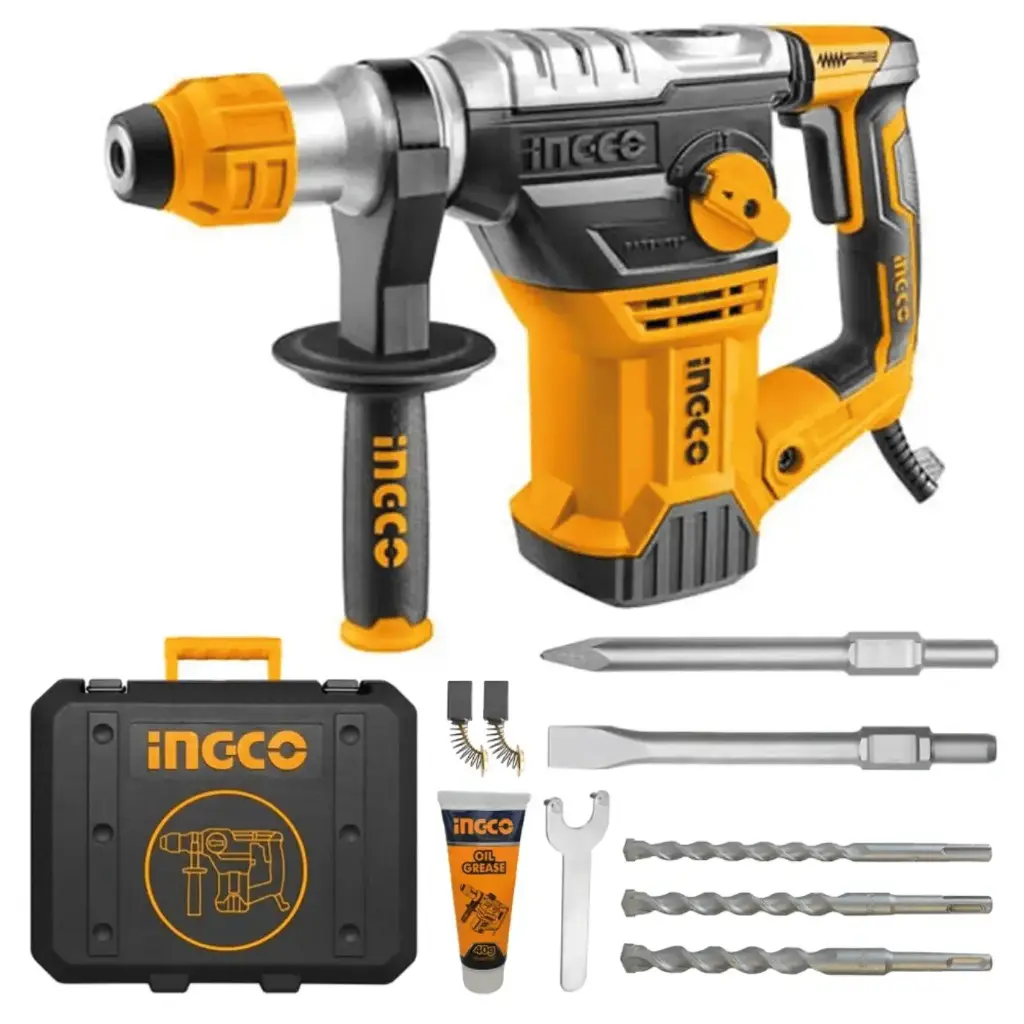 RH150068 ROTOMARTILLO SDS-PLUS 1500 W 5.5 J 850 RPM INGCO