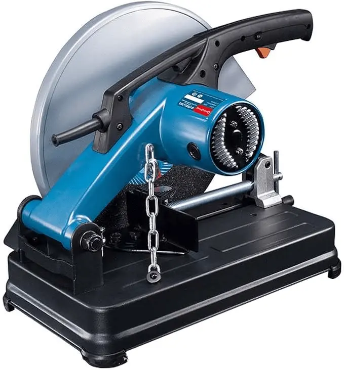 TRONZADORA 2600W + DISCO CORTE METAL 14" DONG CHENG / DJG09-355S