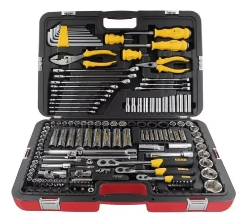 MALETA DE HERRAMIENTAS RACING STANLEY 150 PIEZAS 99-150LA