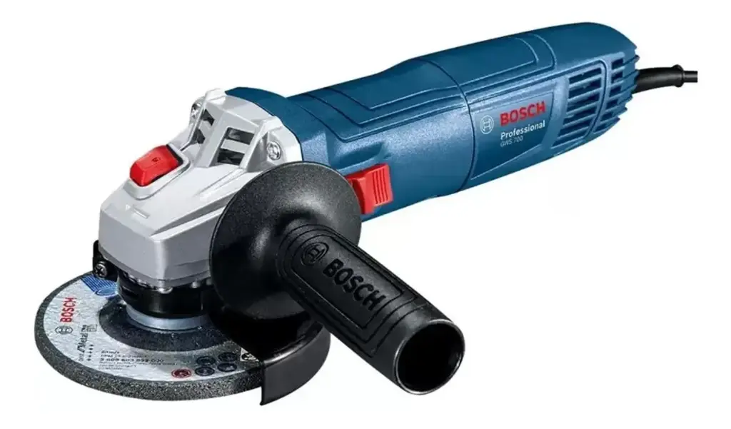 [GWS700] AMOLADORA ANGULAR 4 1/2" 710W 12000 RPM BOSCH GWS 700