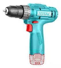 TALADRO ATORNILLADOR 12 V TOTAL