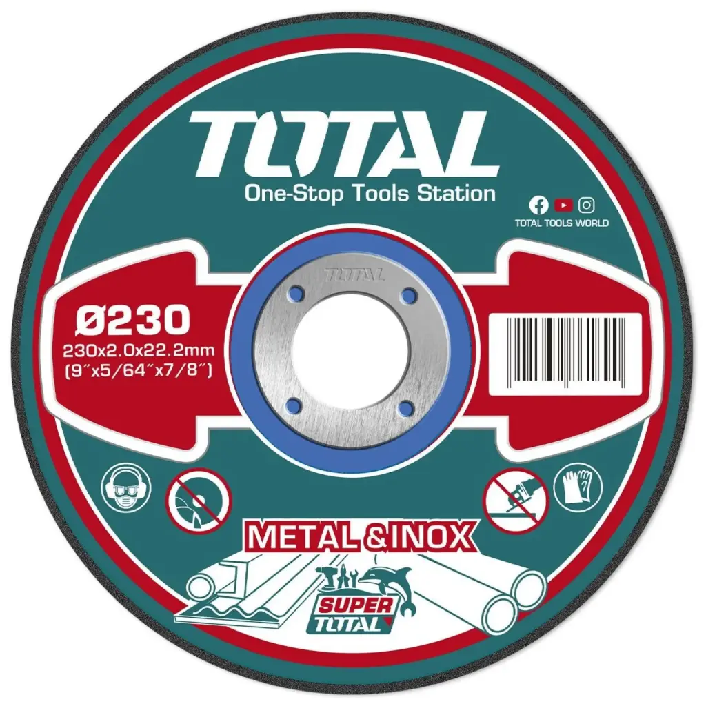 DISCO PARA METAL 9 " TOTAL