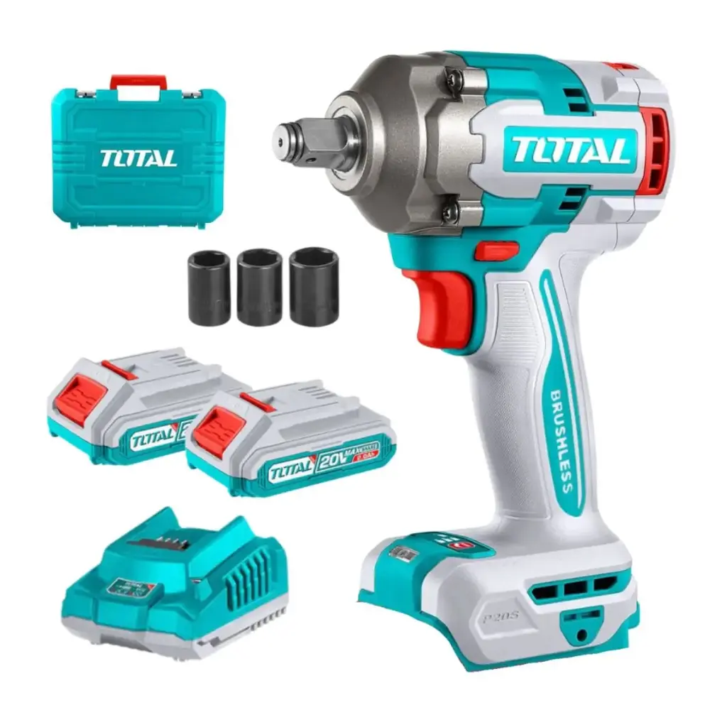 [TIWLI20401] CABEZAL LLAVE DE IMPACTO 400 NM BRUSHELSS TOTAL