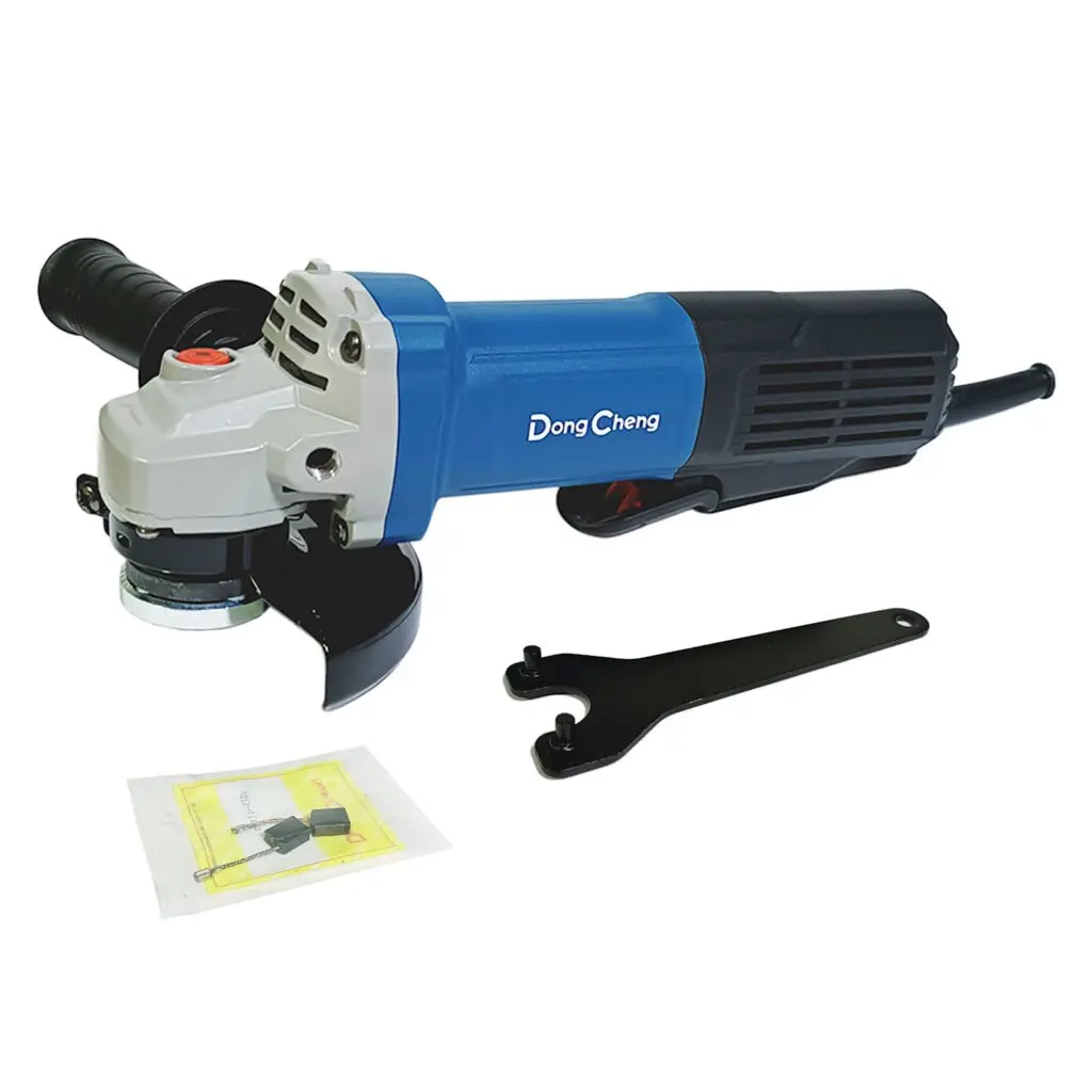 AMOLADORA INDUSTRIAL 5"1100W 115MM SISTEMA HOMBRE MUERTO DONGCHENG