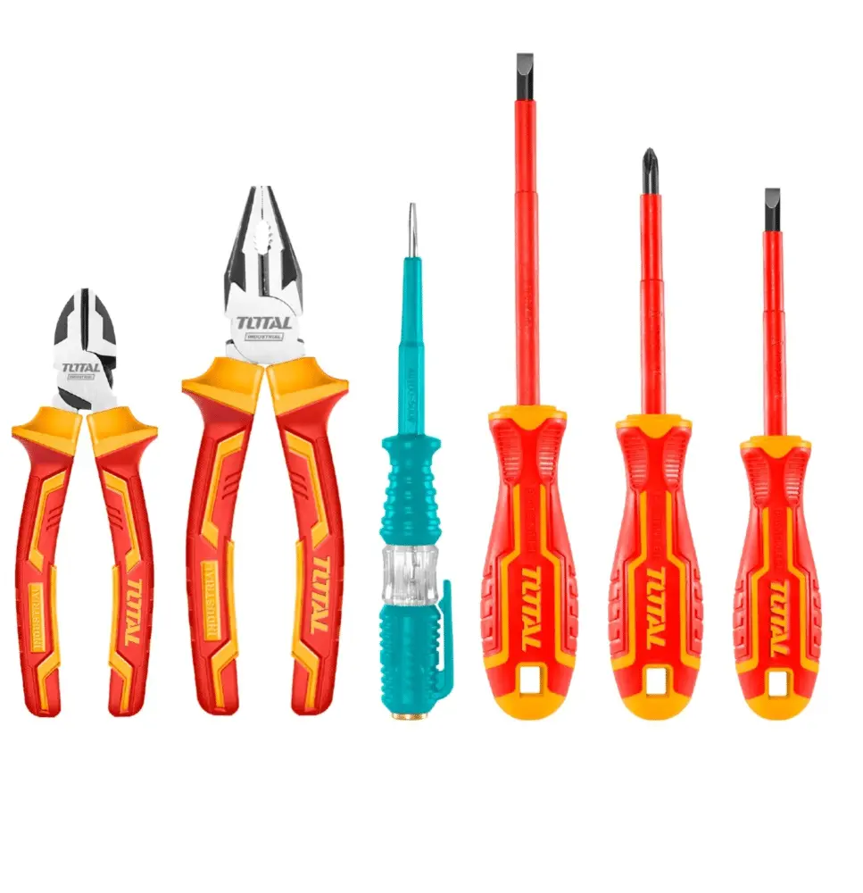 SET POR 6 PCS HERRAMIENTAS DIELECTRICAS