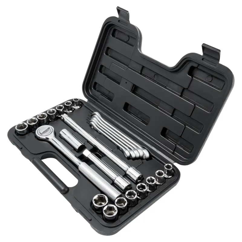 MALETA DE DADOS 25 PCS STANLEY