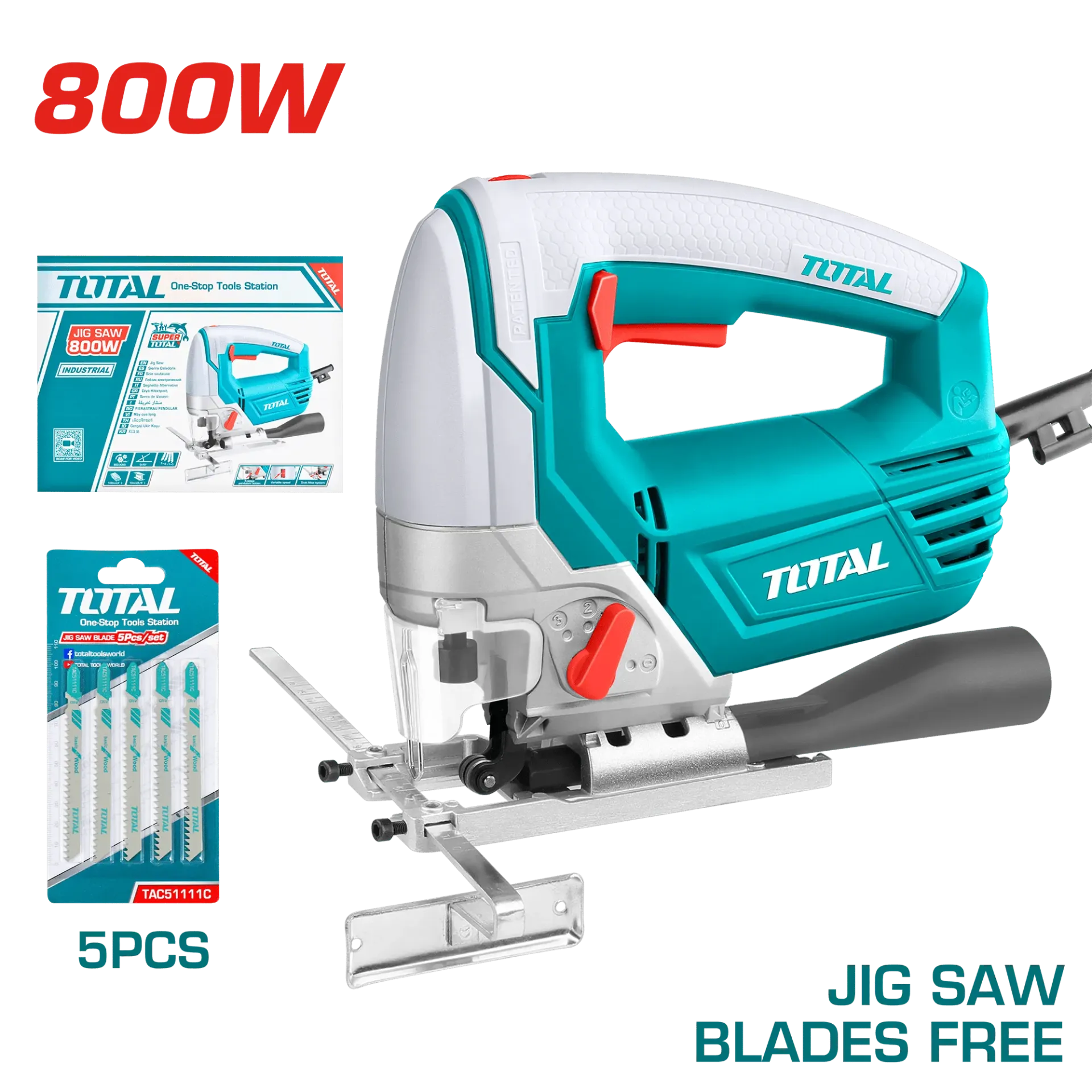 [TS2081006] SIERRA CALADORA LIVIANA 800W 3000RPM 4 FUNCIONES INDUSTRIAL-TS2081006-TOTAL