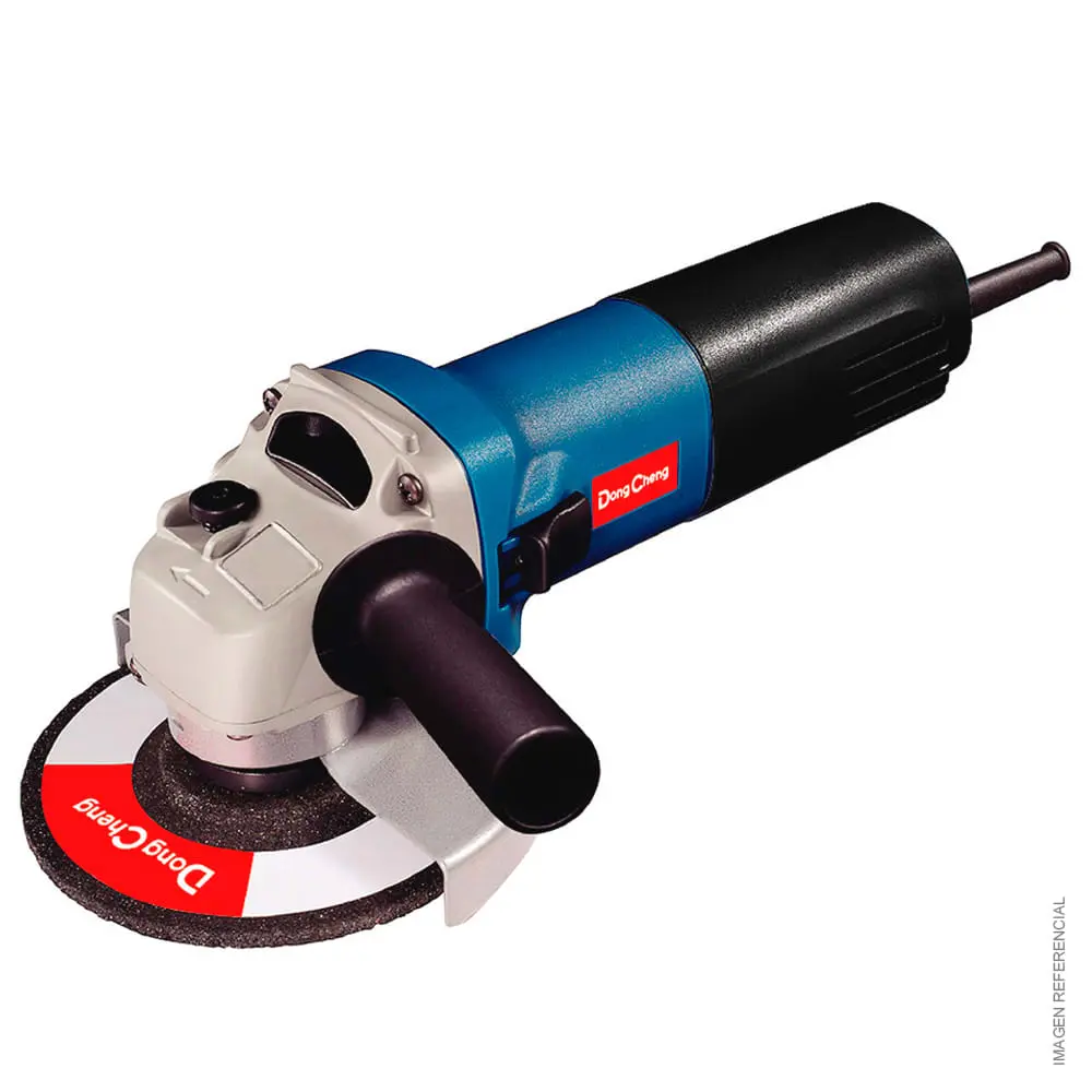 AMOLADORA ESMERIL ANGULAR 5" 1020W VELOCIDAD VARIABLE DONGCHENG / DSM04-125