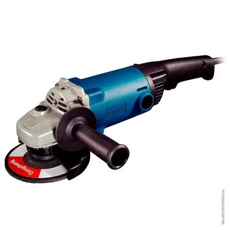 AMOLADORA ANGULAR 4 1/2" "DONGCHENG" DSM06-115 1200W .