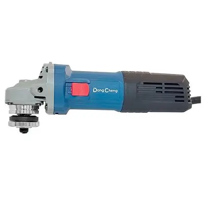 AMOLADORA ESMERIL ANGULAR INDUSTRIAL 4.5" DONGCHENG DSM03-115S 950W 11800RPM