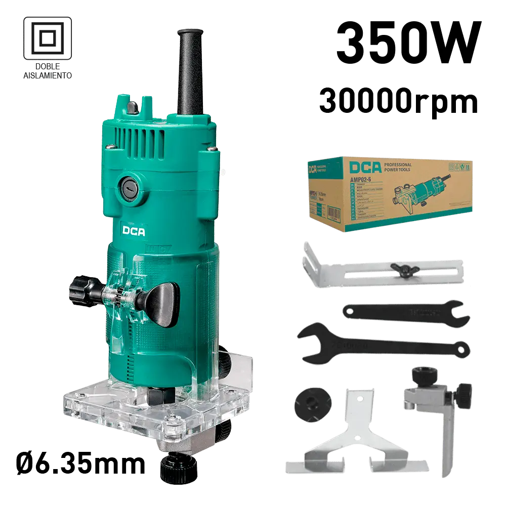 [AMP02-6] CANTEADORA 350W 30000/MIN 6.35MM