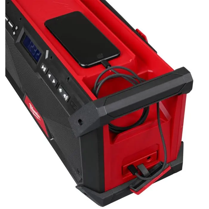RADIO JOBSITE M18 BLUETOOTH AM/FM BARETOOLS MILWAUKEE