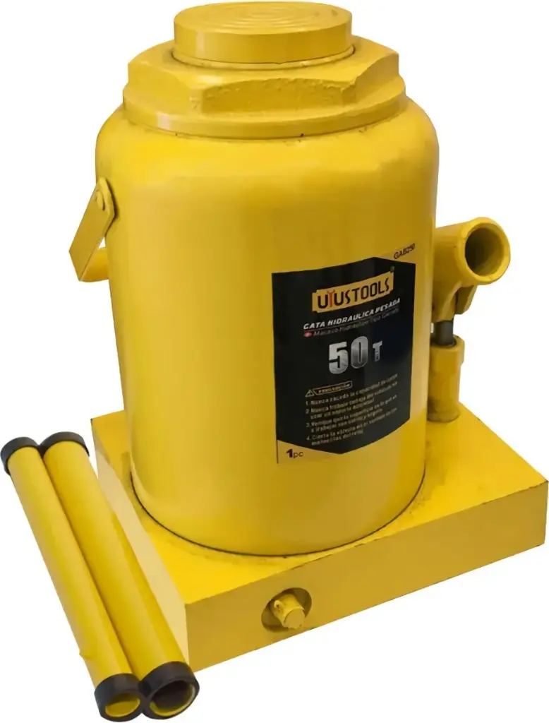 [GAB250] GATO HIDRÁULICO BOTELLA PESADA 50 TONELADAS