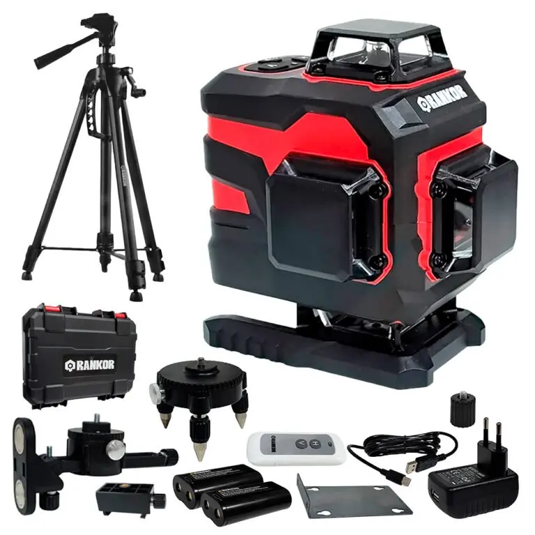 [RLG16001KIT] NIVEL LASER 4D VERDE INDUSTRIAL 16 LINEAS + TRIPODE RANKOR