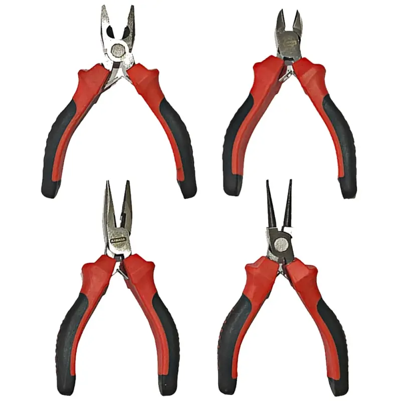 [KM-727] JUEGO DE MINI ALICATES ELECTRICISTAS KAMASA