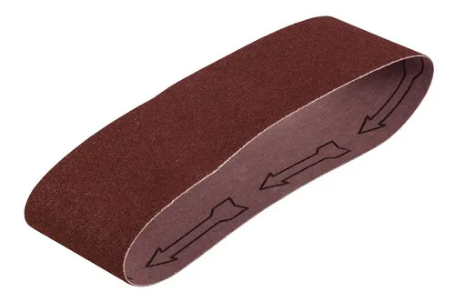 1 BANDA DE LIJA 4 X 24" P/MADERA GRANO 80 EN PAQUETE DE 5 15898