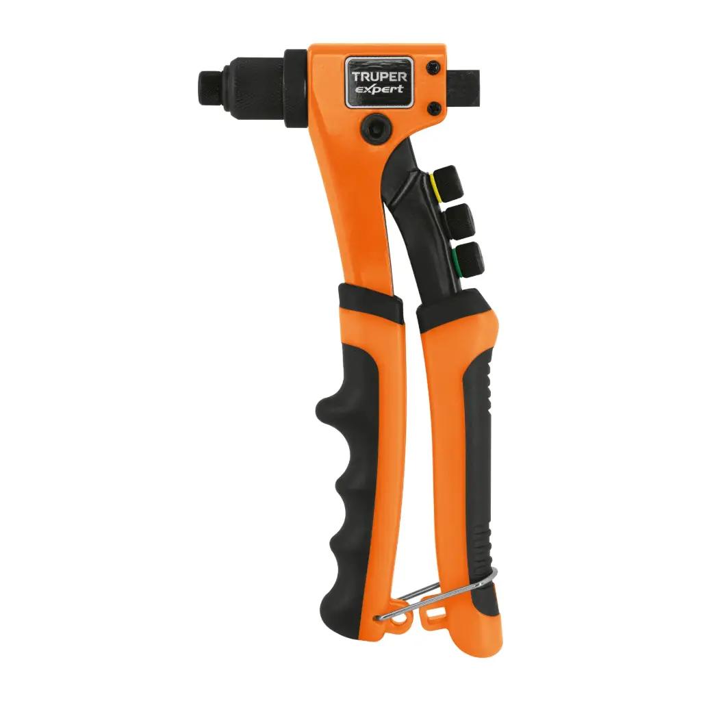 [100333] REMACHADORA PROFESIONAL 8", 4 BOQUILLAS 3/32", 1/8", 5/32" Y 3/16"/100333/TRUPER