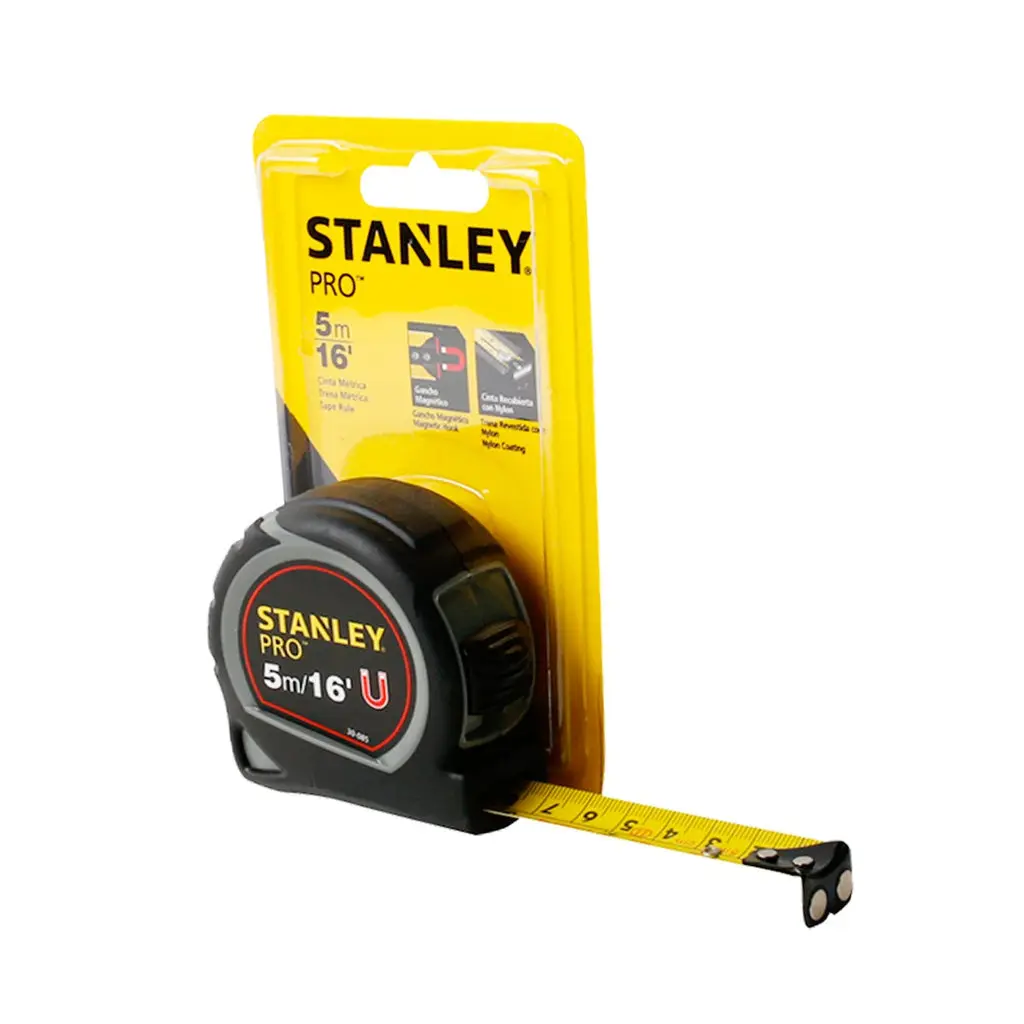 [30-615] CINTA MÉTRICA DE ACERO 5MTS