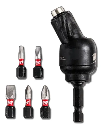 [48-22-2301] PORTAPUNTAS PIVOTANTE SHOCKWAVE™ 30° KNUCKLE™ -11 PIEZAS