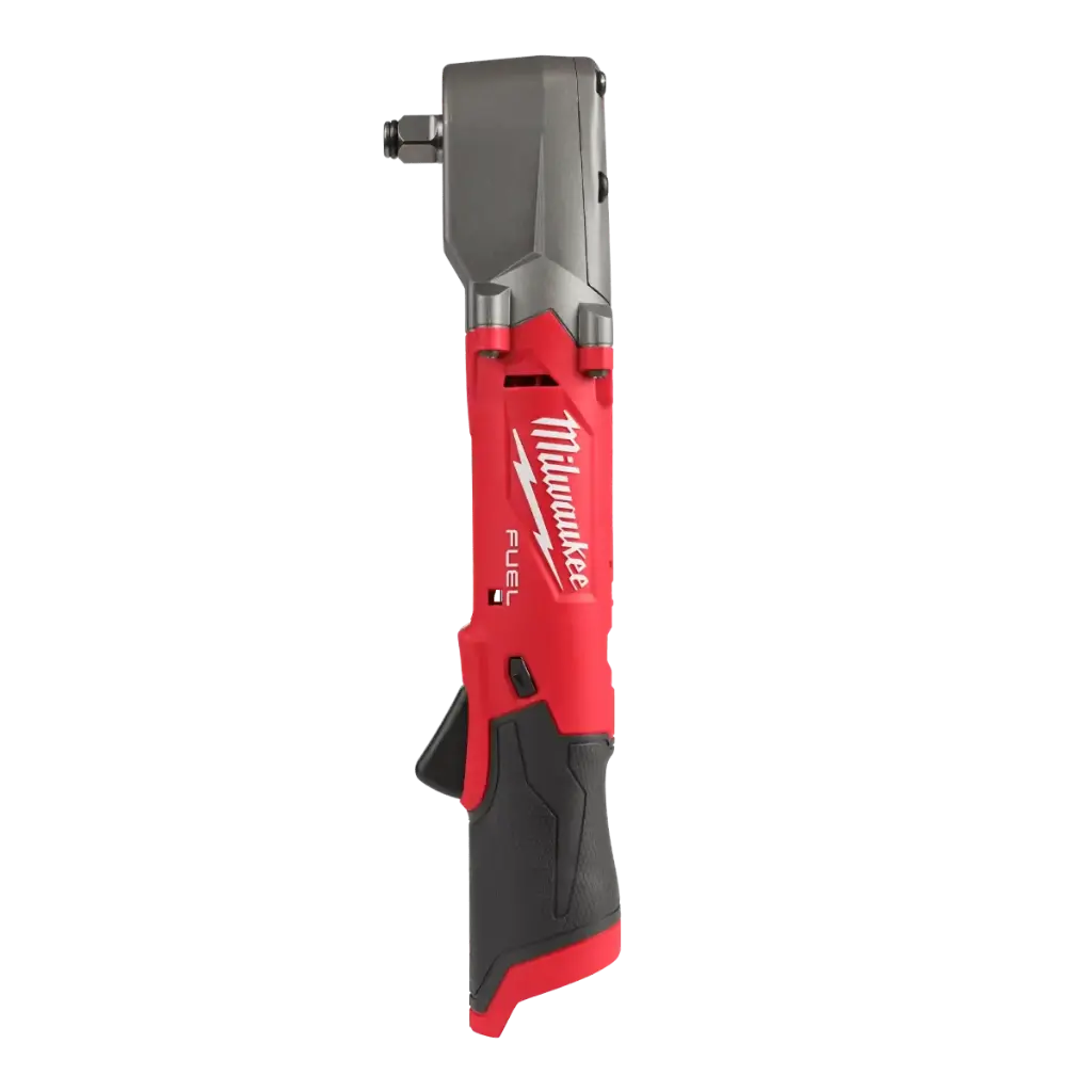 [2565-22] LLAVE DE IMPACTO EN ANGULO RECTO M12 FUEL DE 1/2" BARETOOLS MILWAUKEE CARGADOR Y 2 BATERIAS M12
