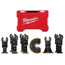 KIT DE HOJAS PARA MULTIHERRAMIENTA OPEN-LOK™ DE 9 PIEZAS MILWAUKEE