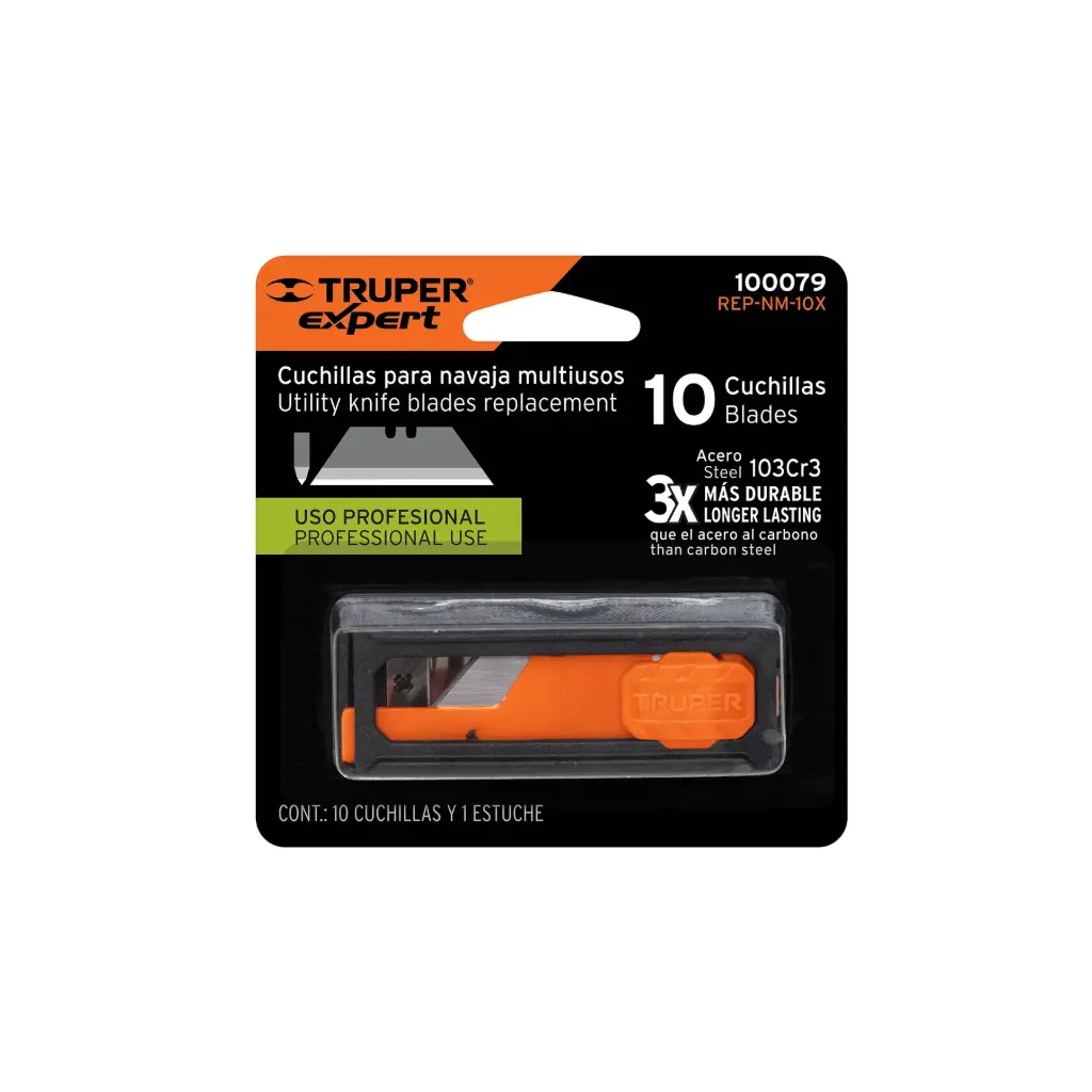 [100079] CUCHILLA PARA  NAVAJA MULTIUSOS TRUPER