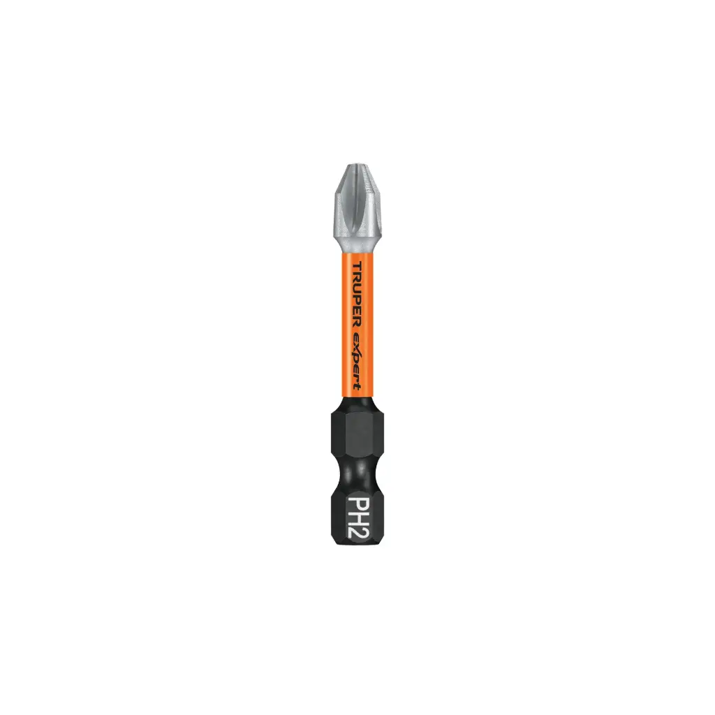 JUEGO DE 5 PUNTILLAS IMPACTO PHILLIPS 2x2”-100820-TRUPER