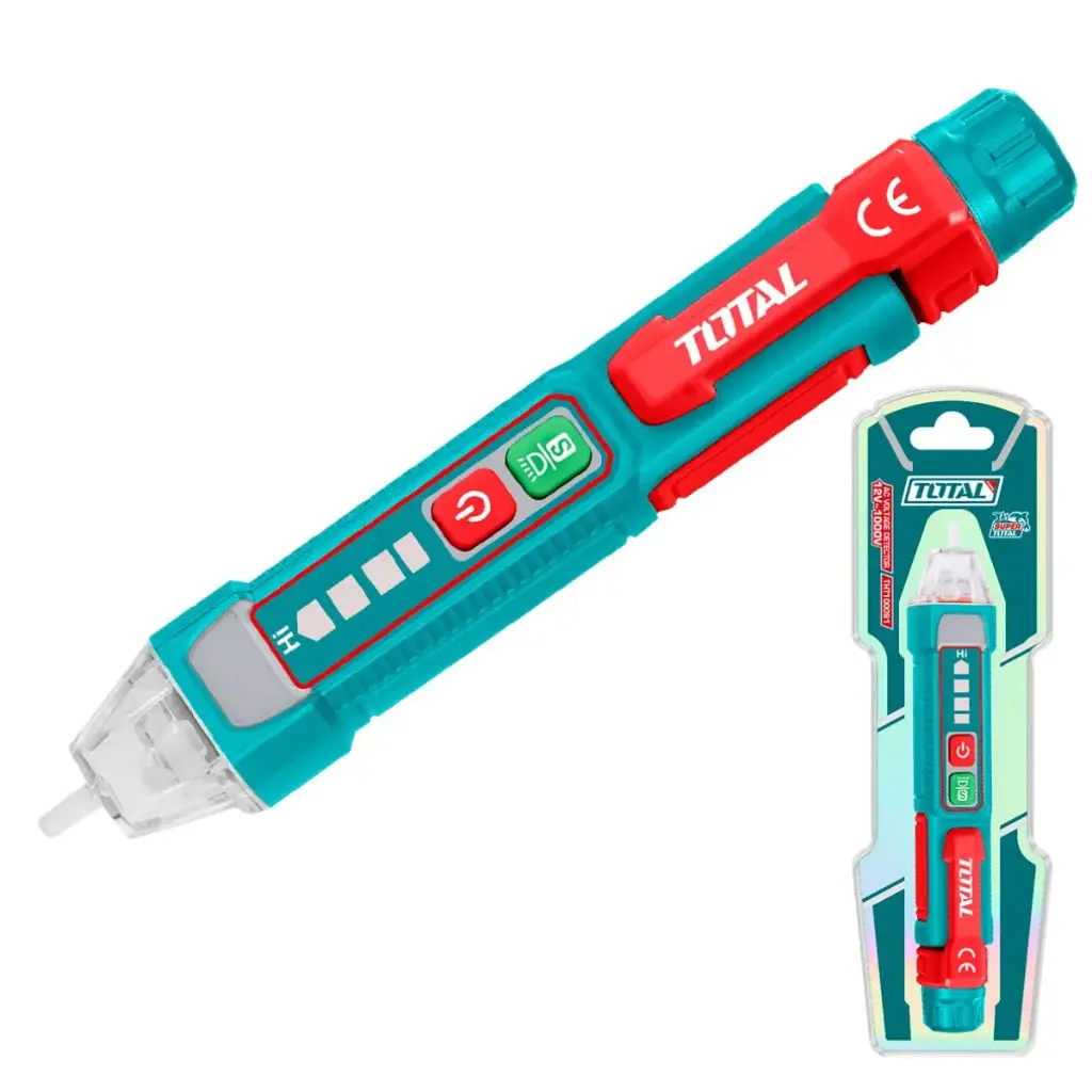 DETECTOR DE VOLTAJE AC LED ALTA: 12-1000V BAJA: 48-1000V