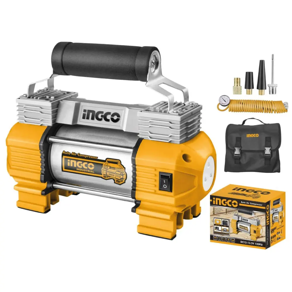 COMPRESOR DE AIRE AUTOMATICO 12V 18A
