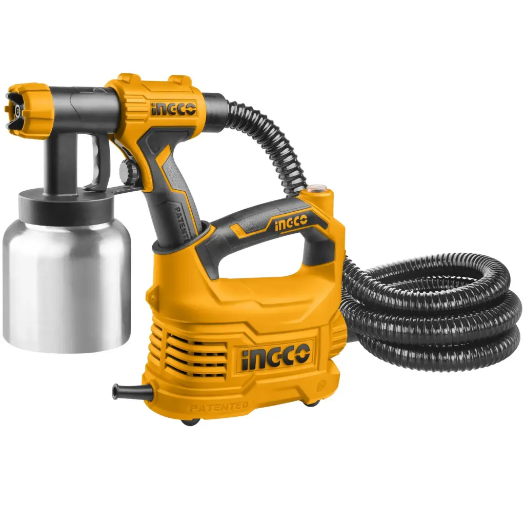 [ SPG5008-2] PISTOLA DE PINTAR ELÉCTRICA 550W TACHO ALUMINIO INGCO SPG5008-2