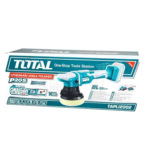 PULIDORA ANGULAR LI-ION 20V 125MM 4800RPM BRUSHLESS INDUSTRIAL