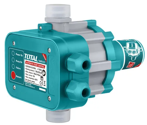 CONTROL AUTOMATICO DE BOMBA DE AGUA TOTAL