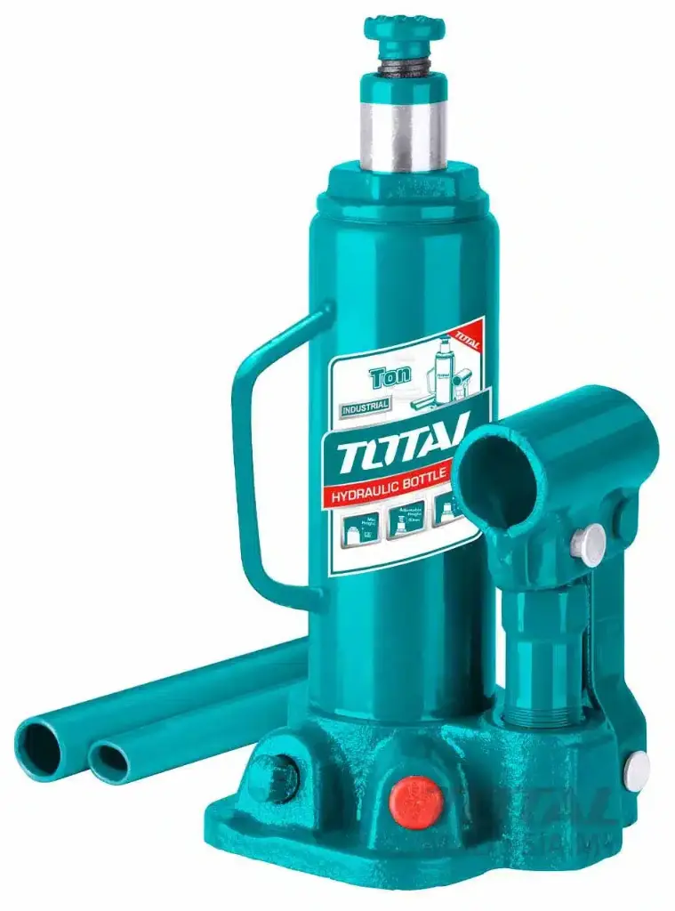 [THT109042] GATA BOTELLA 4 TN ALTURA 190-370MM INDUSTRIAL TOTAL