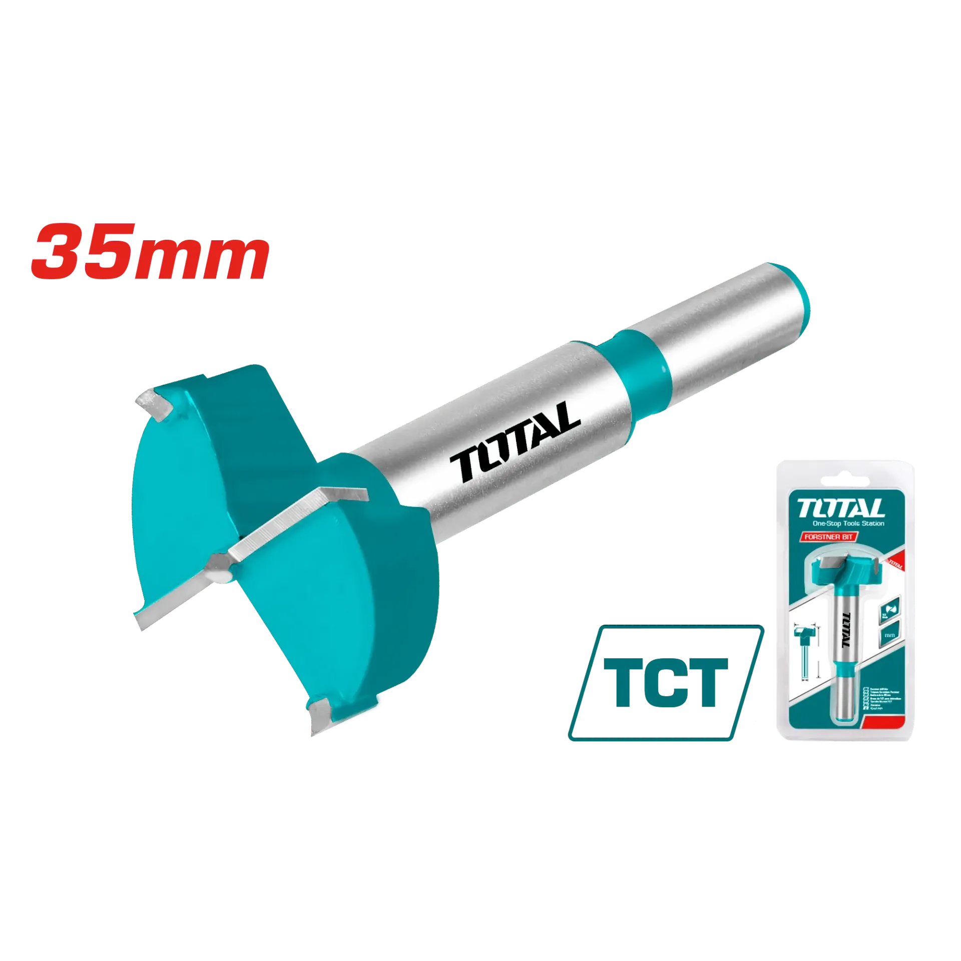 BROCA FORSTNER 35MM TCT-TAC180351-TOTAL