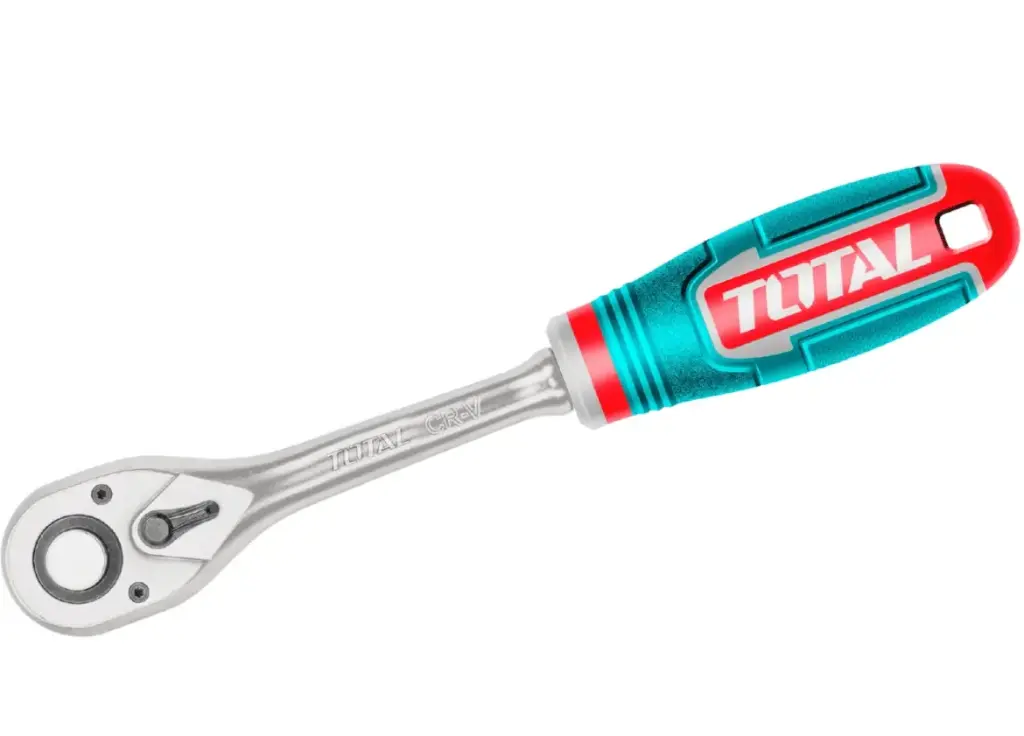 [THT106386] RACHET 3/8 72T 158MM CR-V+CRMO LIB. RAPIDA INDUSTRIAL