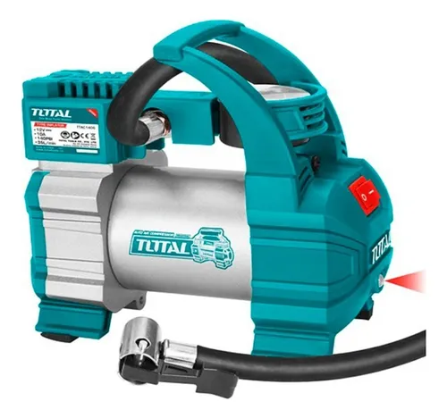 MINI COMPRESOR INFLADOR 12V TOTAL