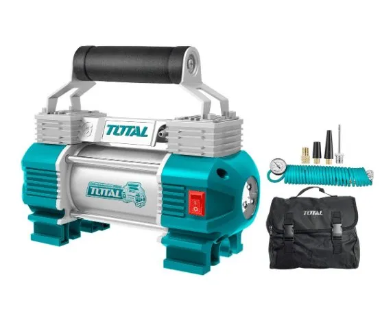 MINI COMPRESOR INFLADOR 12V- TTAC2506-TOTAL