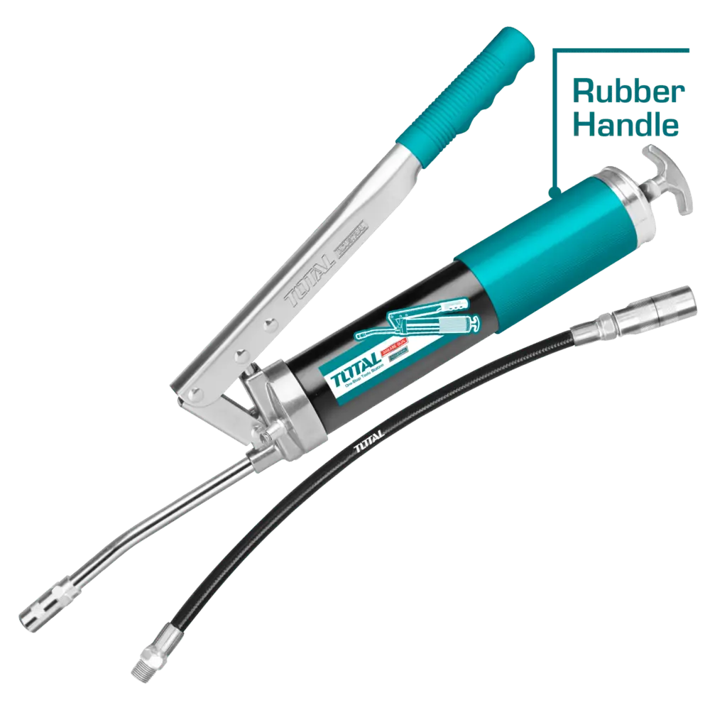 ENGRASADORA MANUAL HD 600CC DOBLE PISTON ALTO VOLUMEN 3600PSI