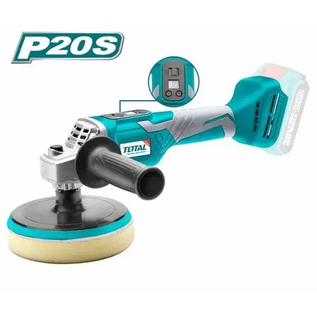 [TAPLI2001] PULIDORA ANGULAR INALAMBRICA 20V TOTAL